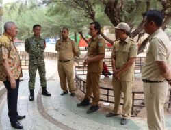 Bupati A. Irwan Tinjau Lapangan Lasinrang  Dan Pasar Sentral, Pentingnya  Pembenahan Dan Pemeliharaan Dua Kawasan Tersebut  Agar Tertata Dengan Rapih