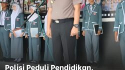Polisi Peduli Pendidikan, Waka Polres Pinrang  Edukasi Pelajar Tentang Bahaya Bullying