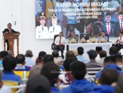 Siapkan Musim Tanam Desember–Maret, Sidrap Petakan Pembenahan Irigasi