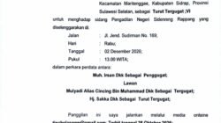 PANGGILAN UMUM: LAWATANG SELAKU TURUT TERGUGAT VI DIPANGGIL HADIR PERSIDANGAN