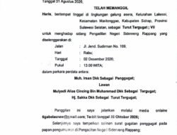 PANGGILAN UMUM — HARIS (TURUT TERGUGAT VII)
