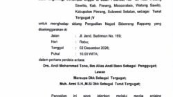 PANGGILAN UMUM — NANI LAGANING (TURUT TERGUGAT V)