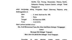PANGGILAN UMUM — LAGAPI LAGANING (TURUT TERGUGAT III)