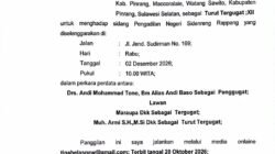 PANGGILAN UMUM — ODANG (TURUT TERGUGAT XII)