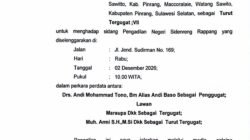 PANGGILAN UMUM — FITRI LAGANING (TURUT TERGUGAT VII)