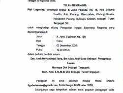 PANGGILAN UMUM — FITRI LAGANING (TURUT TERGUGAT VII)