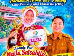 “Heboh Lagi” UPT SDN 161 Pinrang Kembali Menggebrak Provinsi, Amanda Putri Naila Salsabila Sukses Bawa Pulang Juara Mendongeng Putri FTBI 2026