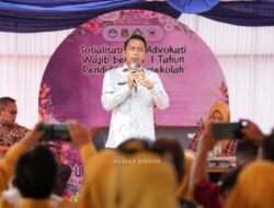 Menyiapkan Generasi Hebat, Bunda PAUD Sidrap Gaungkan Wajib Belajar Satu Tahun Prasekolah