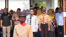 Syaharuddin Alrif Jadi Pembina Apel Pagi di SMPN 2 Pangsid, Motivasi Siswa Kejar Prestasi