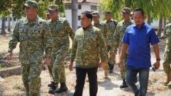 Kunjungi Kodim 1420 Sidrap, Anggota Komisi I DPR RI Soroti Kesejahteraan Prajurit