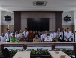 Bupati Pinrang Apresiasi Dokter Intrenship  yang Telah Mengabdi Selama Kurang Lebih 11 Bulan Di Pinrang