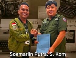 DPC HIPSI Pinrang Berikan Ucapan  Selamat Atas Terpilihnya Kembali Soemarlin Putra. S.Kom Pimpin PD IWO Pinrang Periode 2026-2031