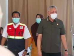 Pemkab Pinrang Komitmen Tingkatkan Mutu Kesehatan, Bupati A. Irwan Tinjau Pembangunan Fasilitas RSUD Lasinrang Pinrang