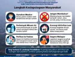 Kualitas Udara Menurun, Pemkab Pinrang Imbau Warga Waspadai Kabut Asap
