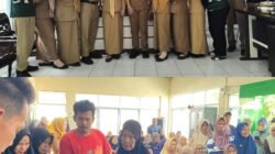 Dukcapil Pinrang Jemput Bola, Pelayanan IKD Di Desa Wiring Tasi, kades A. Abbas Sampaikan Terimakasih