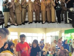 Dukcapil Pinrang Jemput Bola, Pelayanan IKD Di Desa Wiring Tasi, kades A. Abbas Sampaikan Terimakasih