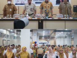 Bupati Pinrang Buka Reakreaditasi  RSUD  Lasinrang, Komitmen  Tingkatkan  Mutu Dan Kenyamanan  Layanan Kesehatan